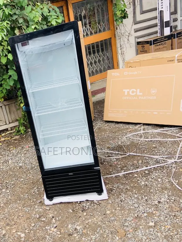 Zealous Black Display Singledoor 251 Liters TCL Fridge · Photo 1