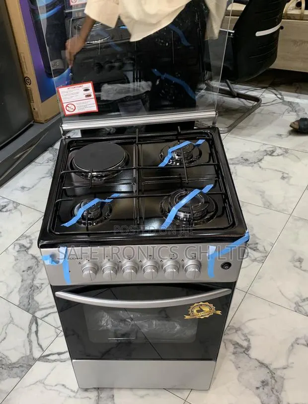 Zealous Sliver Volcano 50x50 Cooker - 3 Gas.1 Electric · Photo 1