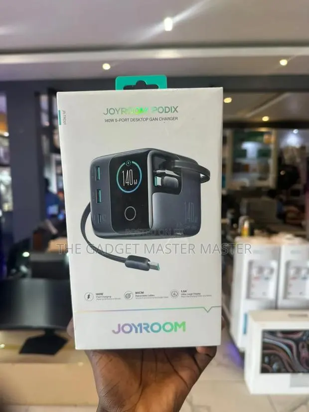Joyroom Podix 140W 5-Port Desktop Gan Charger · Photo 1
