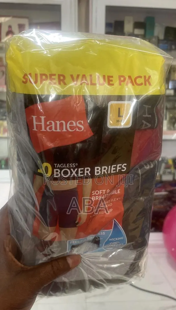 Hanes Boxers 10 Pieces L USA · Photo 1