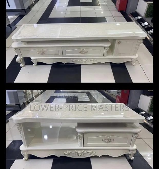Modern Tv Stand and Center Table · Photo 1