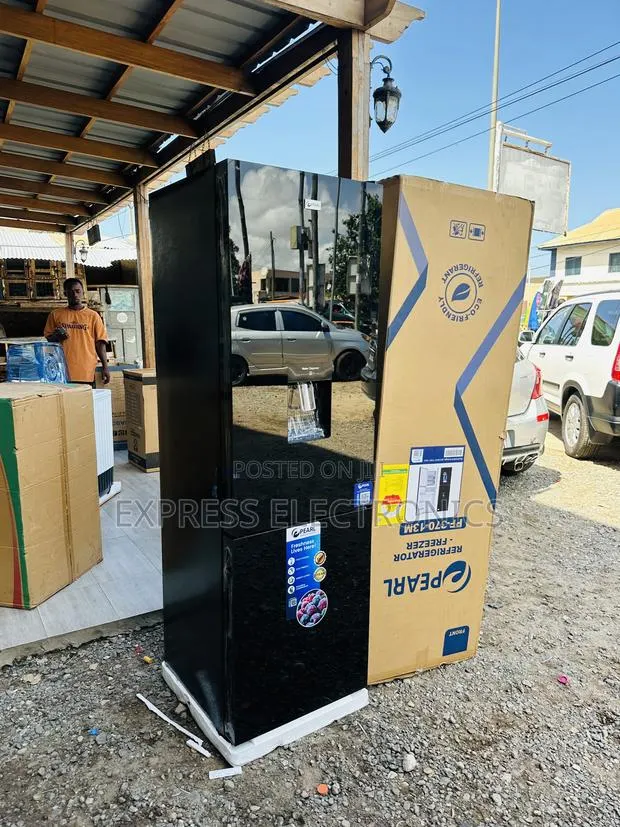 Text Us Fir the Pf-370-13m Mirror Finish Double Door Fridge · Photo 1