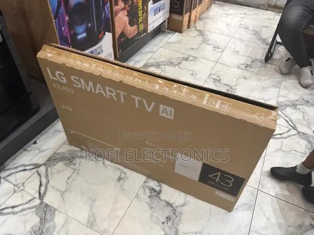 Lg 43” Ai Tv Smart Features With Stunning Picture Quality · Photo 1