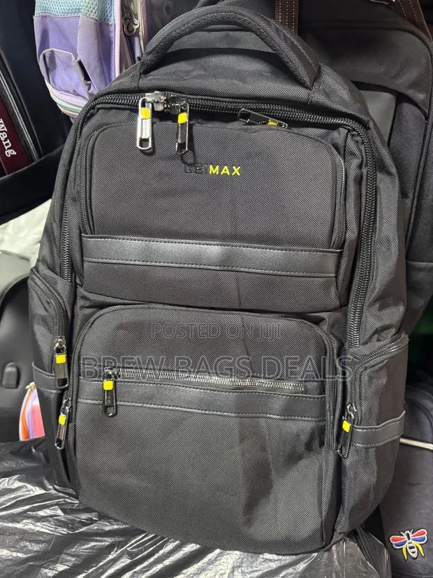Premium Quality CEI MAX Thick Fabric Backpack. · Photo 1