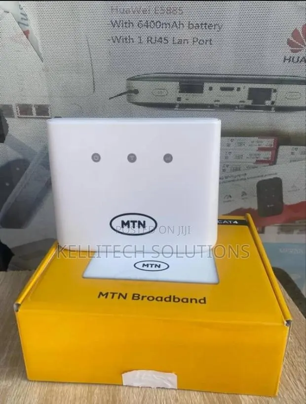 MTN 4G ZTE Router With Power Bank · Photo 1