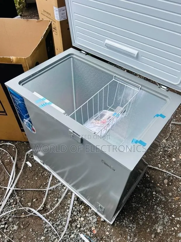 Midea 200L Inverter Chest Freezer (MDRC362FZG43D) · Photo 1