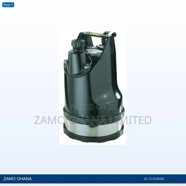Submersible Drainage Pump 0.6 Hp (Clear Water) - Floor450 · Photo 1