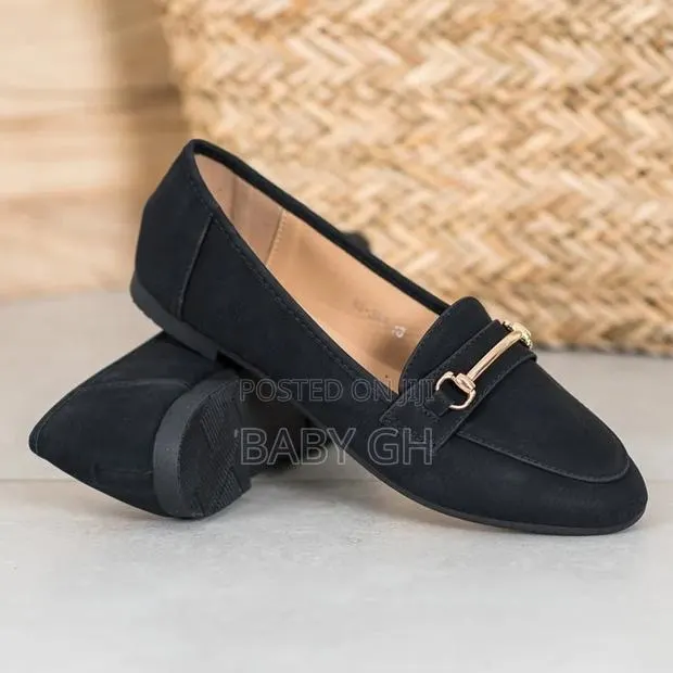 Lipsy London Black Girls Loafers · Photo 2