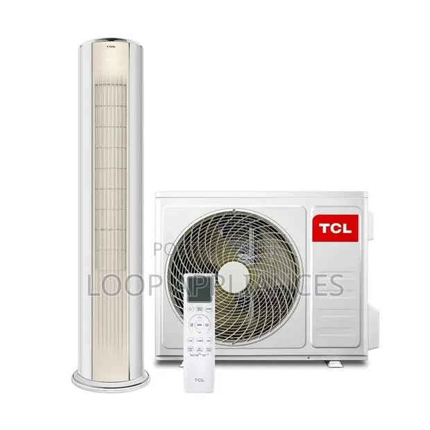 New 2HP TCL R32 Gas TAC-18CFD/MCI Inverters Floor Standing AC · Photo 1