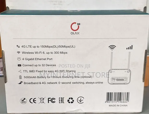 Olax Ax8 Pro 4g Router · Photo 2