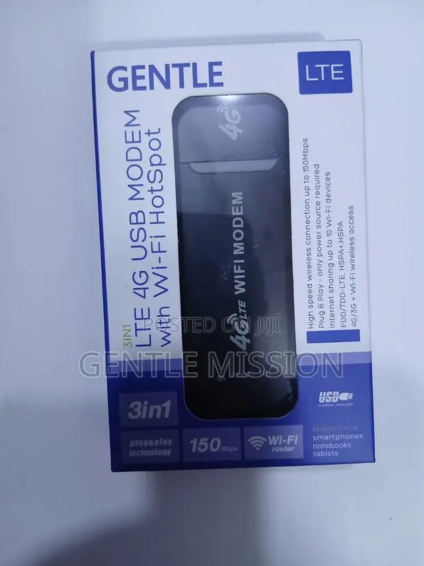 Lte 4g USB Modern With Wi- Fi Hot-Spot · Photo 1