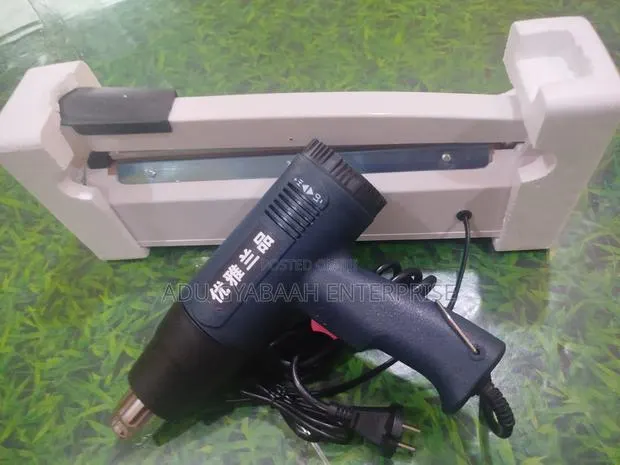 Heat Gun + Impulse Sealer · Photo 1