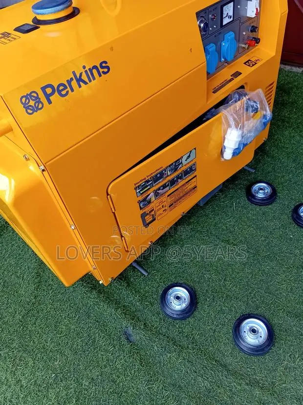 Intuitive 10kva Perkins Diesel Keystart Perkins Generator · Photo 1