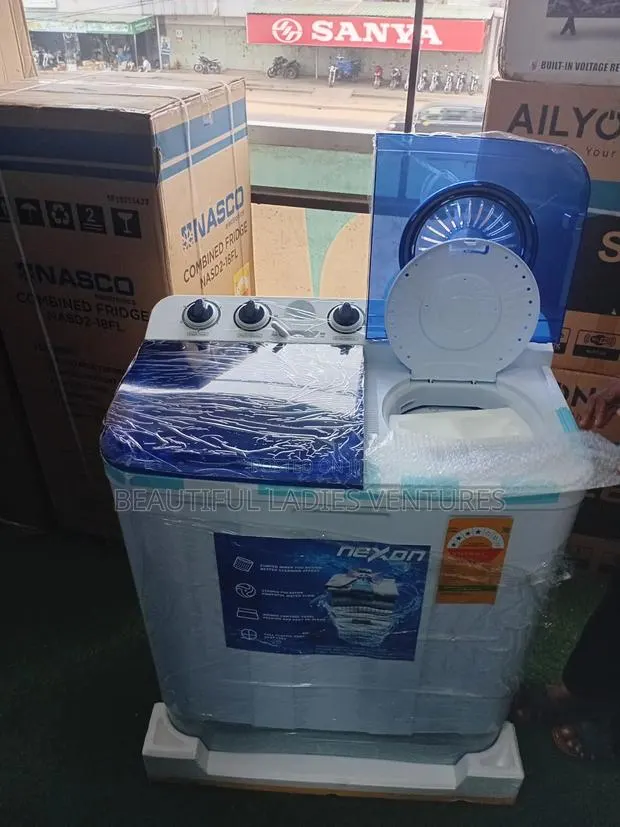 Nexon 10kg Twin Tub With Smooth Operation · Photo 1