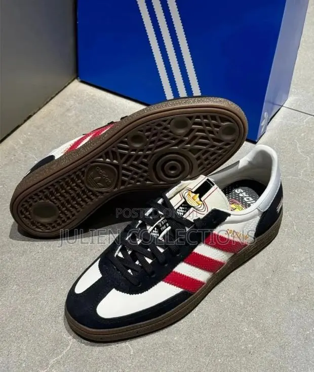 Adidas Spezial Og Red Black N White · Photo 1