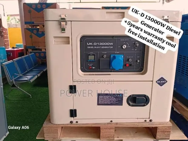 Bloodline Legacy Uk Diesel Generator 10kva Silent Uk Diesel Generator · Photo 1