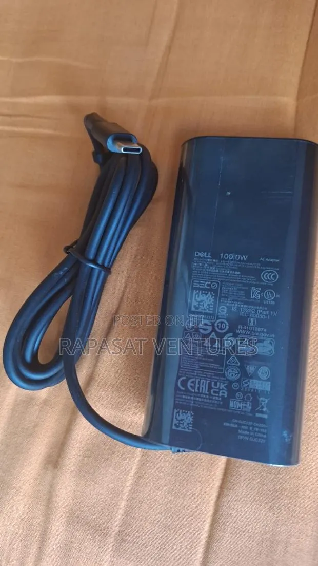 Original Dell 20v 5a 100w Type C Adapter · Photo 1