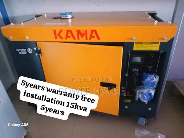 Lumina Vegan Watts 16500watts 15kva Kama Diesel Generator · Photo 1