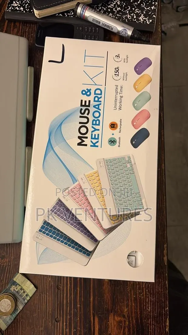 Mouse and Keyboard Kit · Photo 1