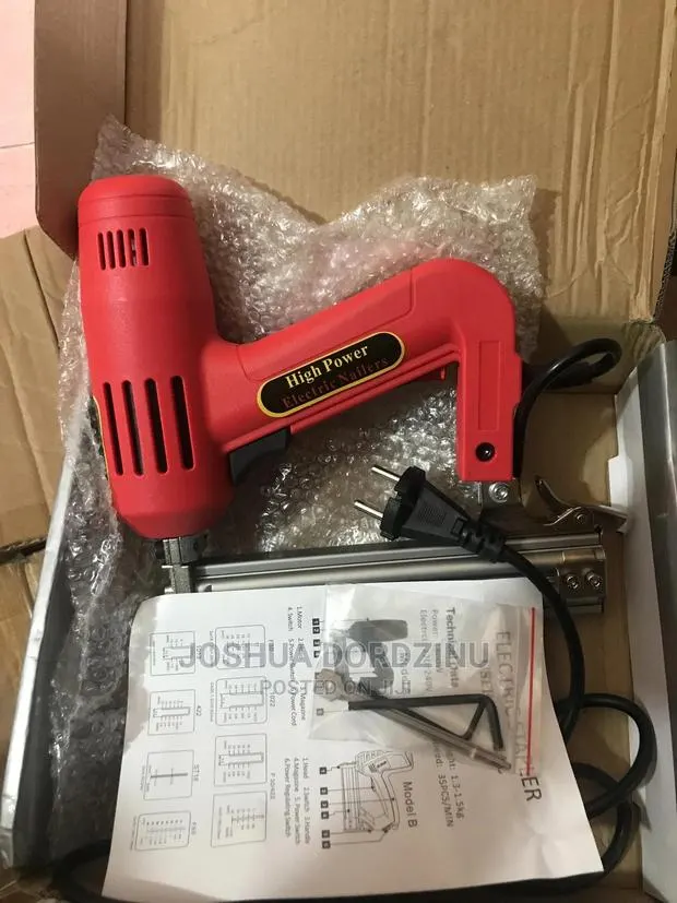 Electric Staple and Nail Gun · Photo 1