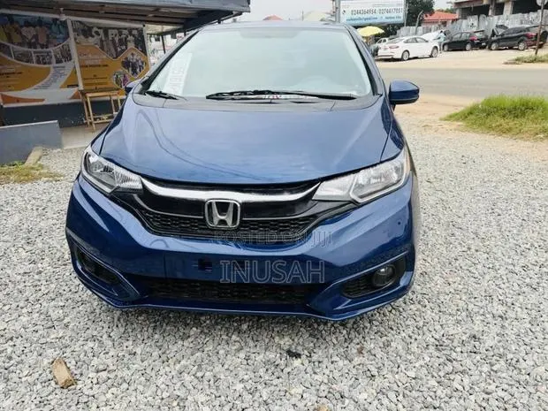 Honda Fit LX 2019 Blue · Photo 1