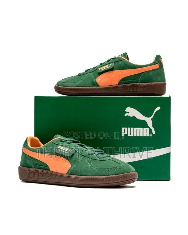 Green and Orange Puma Palermo · Photo 1