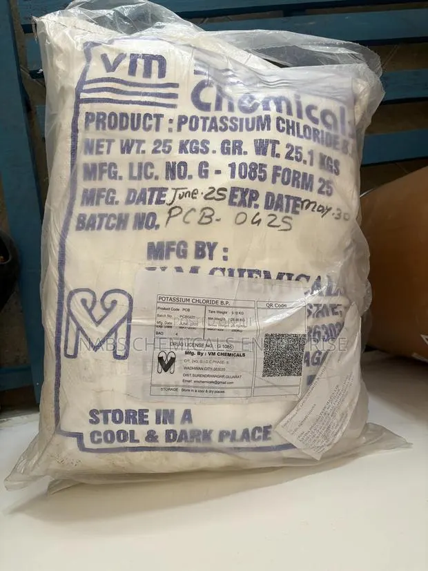 Potassium Chloride Bp · Photo 1