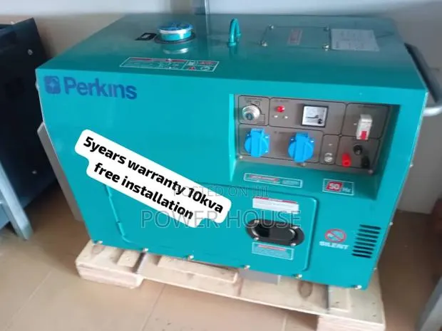 Guru Alpha Diesel Perkins Generator 10kv 13000watts · Photo 1