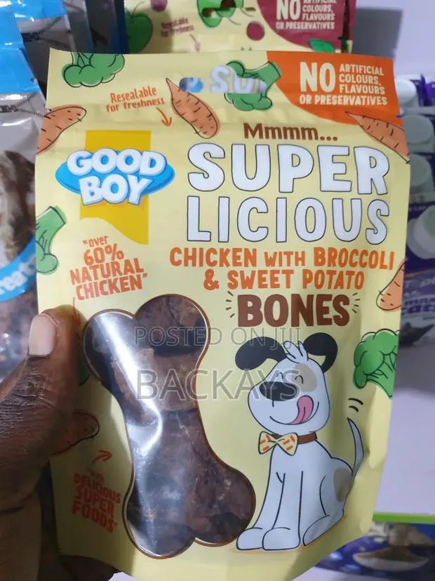 Delicious Chicken and Brocoli Dog Food for All Dog Types · Photo 1
