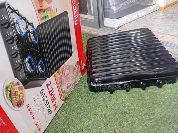 Efficient and Stylish Gas Stove Non Slip Footpad Gas Stove · Photo 1