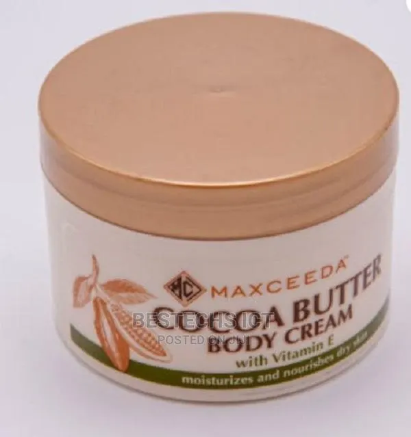 Maxceeda Cocoa Butter Body Cream Oils · Photo 1