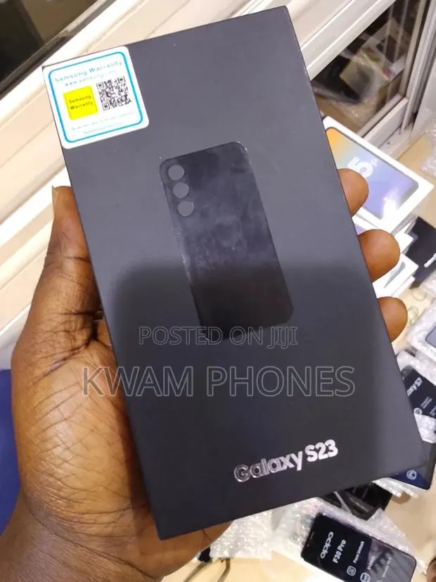 New Samsung Galaxy S23 128 GB Black · Photo 1