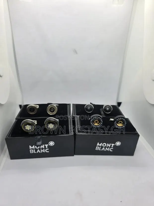 Mont Blanc Cufflinks Slide for Various Designs · Photo 1