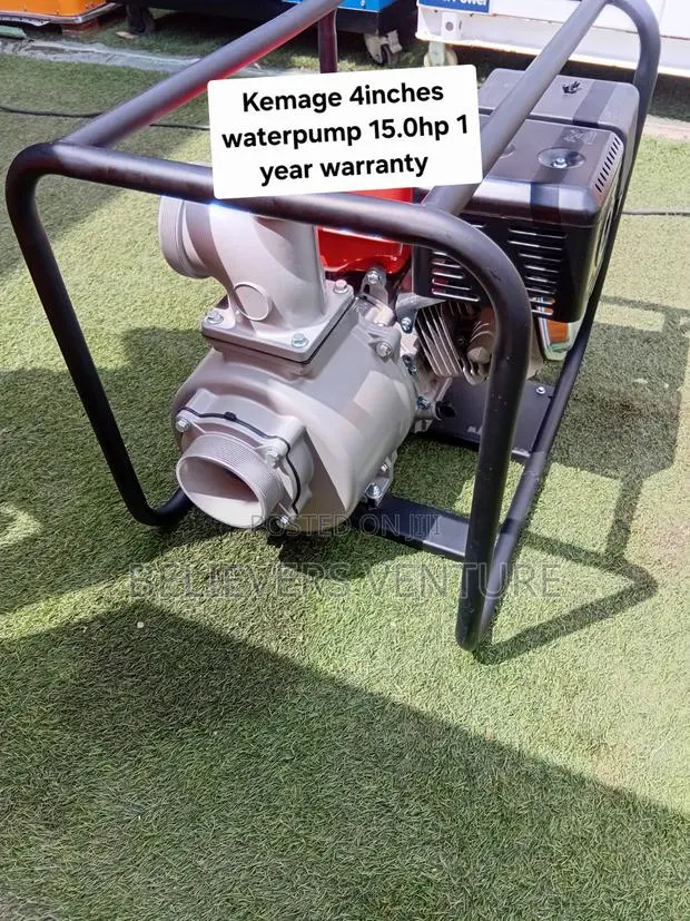 Kemage 15HP 4-Inch Water Pump – A Smart Choice for Farmers · Photo 1