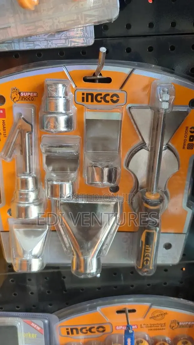 Ingco Heat Gun Accessories · Photo 1
