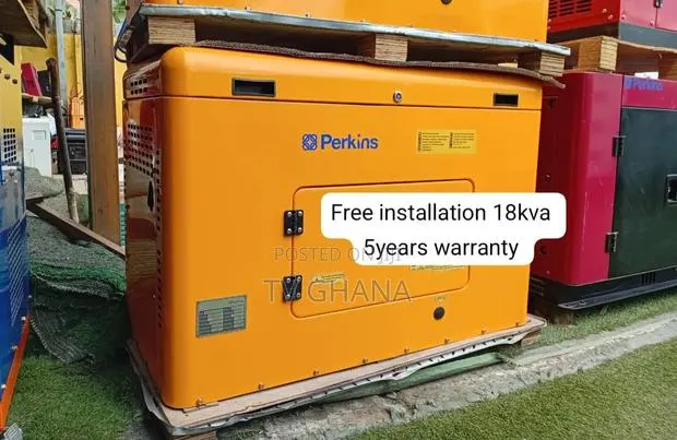 Premium Perkins 18kVA Power Genset – Your Reliable Electricity 18kva · Photo 1