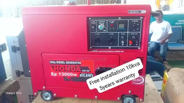 Honda 10kVA Electric Start Diesel Generator 10kva · Photo 1