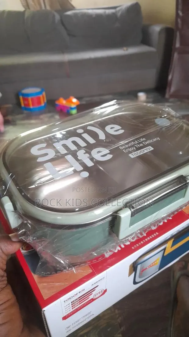 Tedemei Smile Life Lunch Box · Photo 1