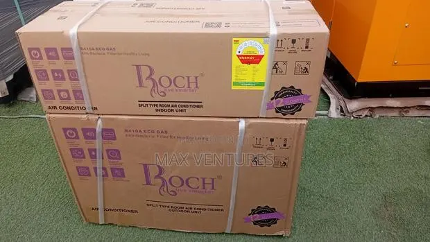 Roch 1.5HP AC – Beat the Ghana Heat With Reliable Cooling · Photo 1