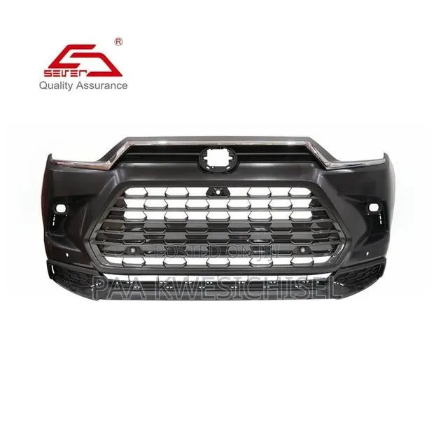 Toyota Highlander Grand 2024 2025 Front Bumper Complete · Photo 1