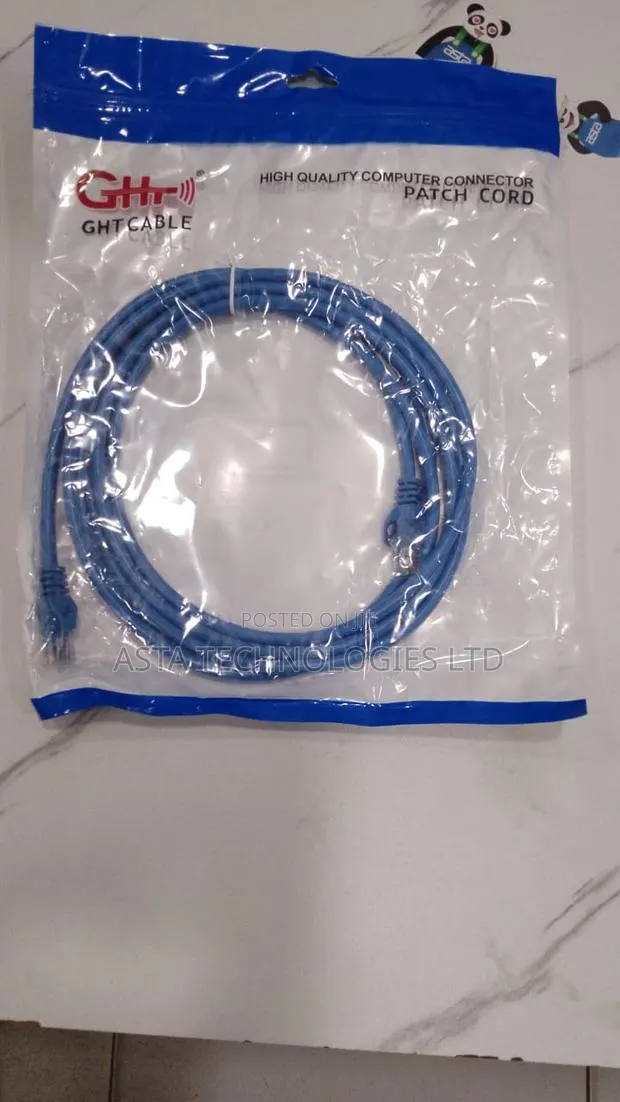 Patch Cord Cat6 Cable 3m · Photo 1
