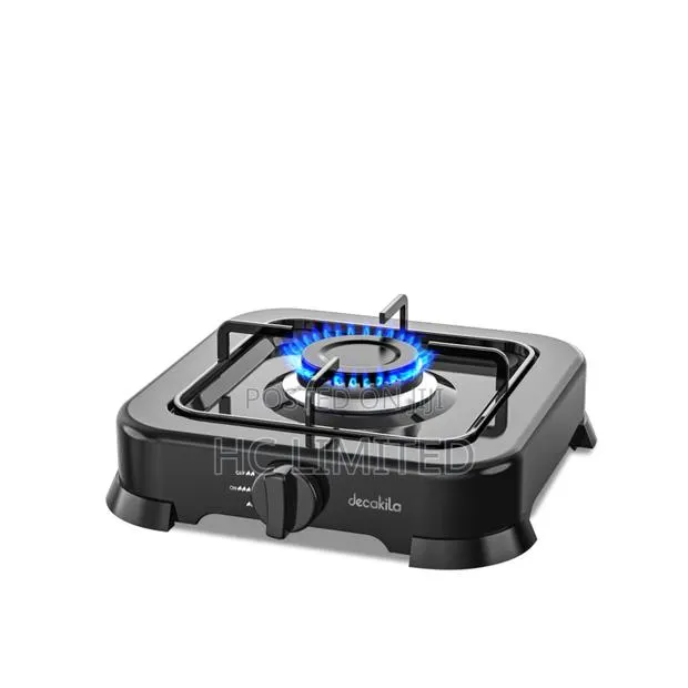 Decakila Single Burner Gas Stove - Kmgs007b · Photo 1