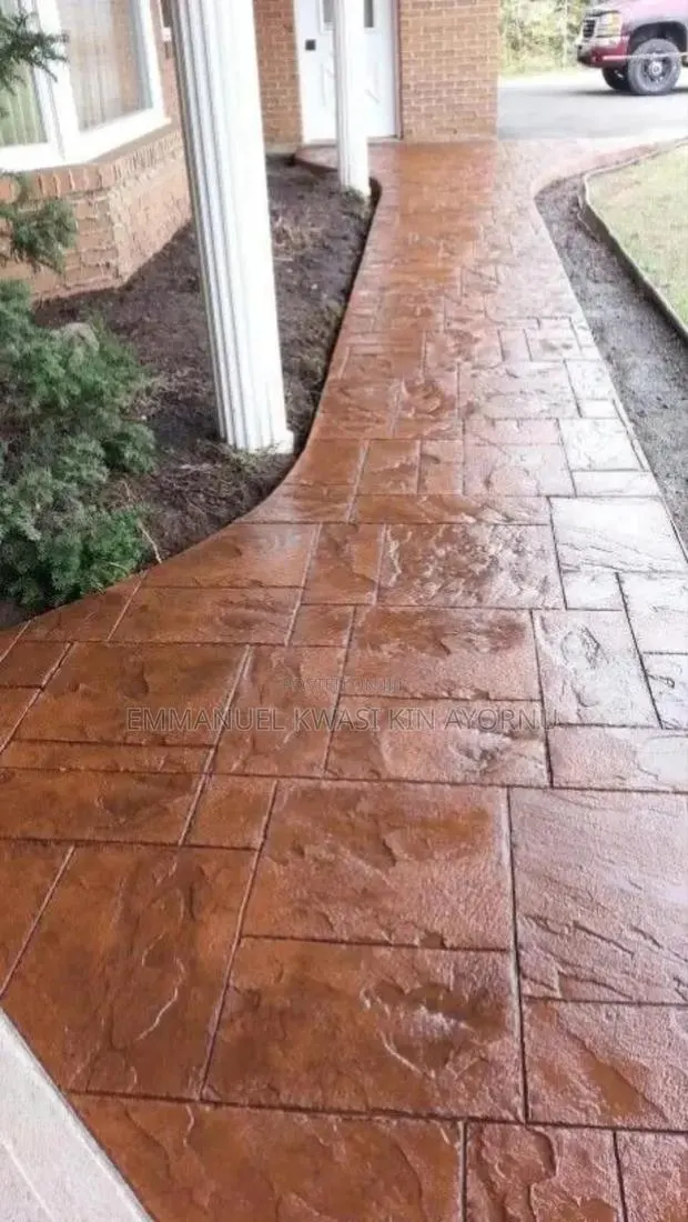 Concrete Stamping