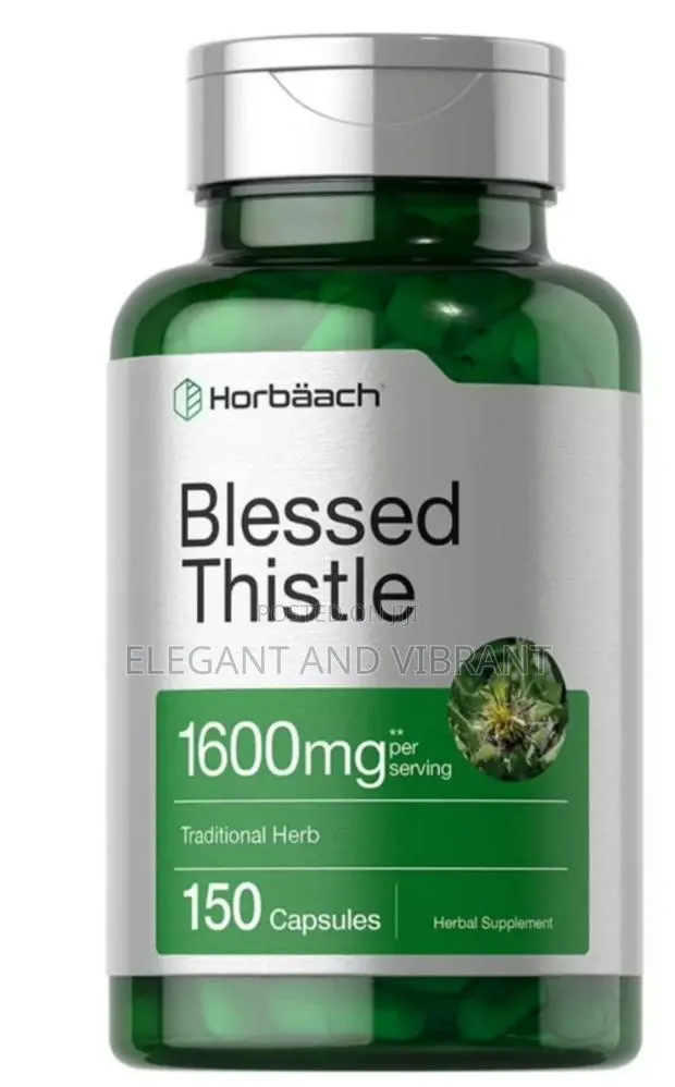 Blessed Thistle 1600 Mg | 150 Capsules For Men And Women Max Potency · Photo 1