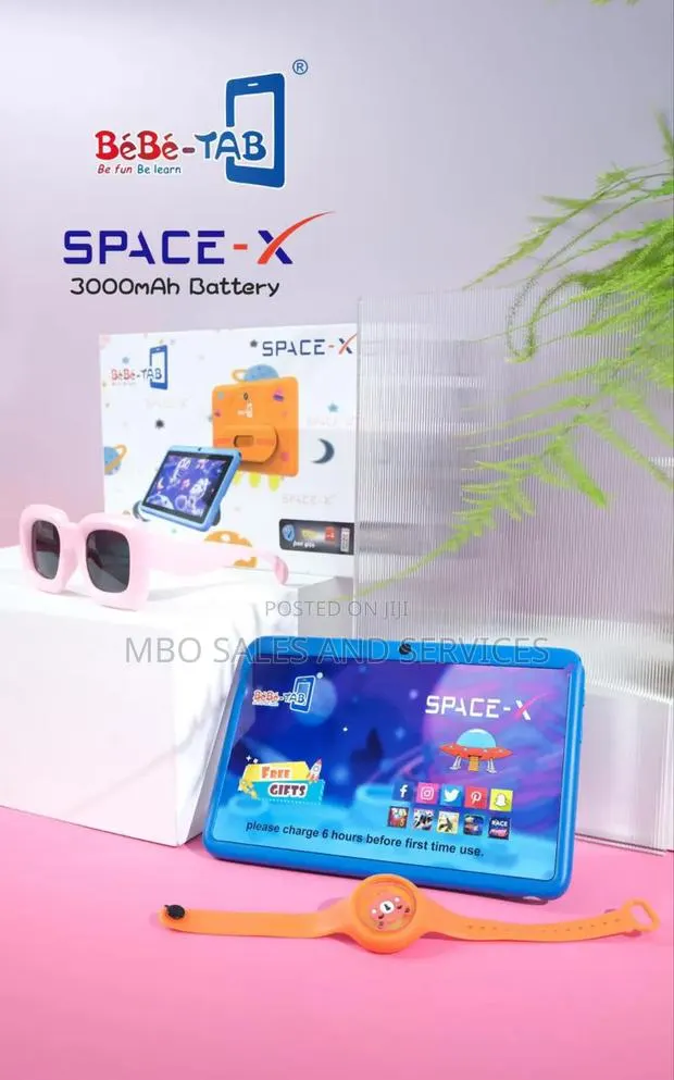 Bebe Android Kids Tablet Space-X · Photo 1
