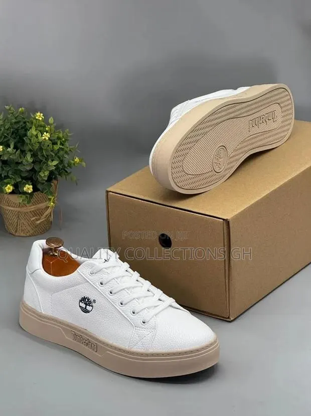 Timberland Leather Casual Sneakers · Photo 1