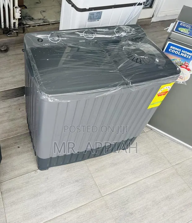 Efficiency Meet Affordability Nasco 11kg Washing Machine(Top Load) · Photo 1