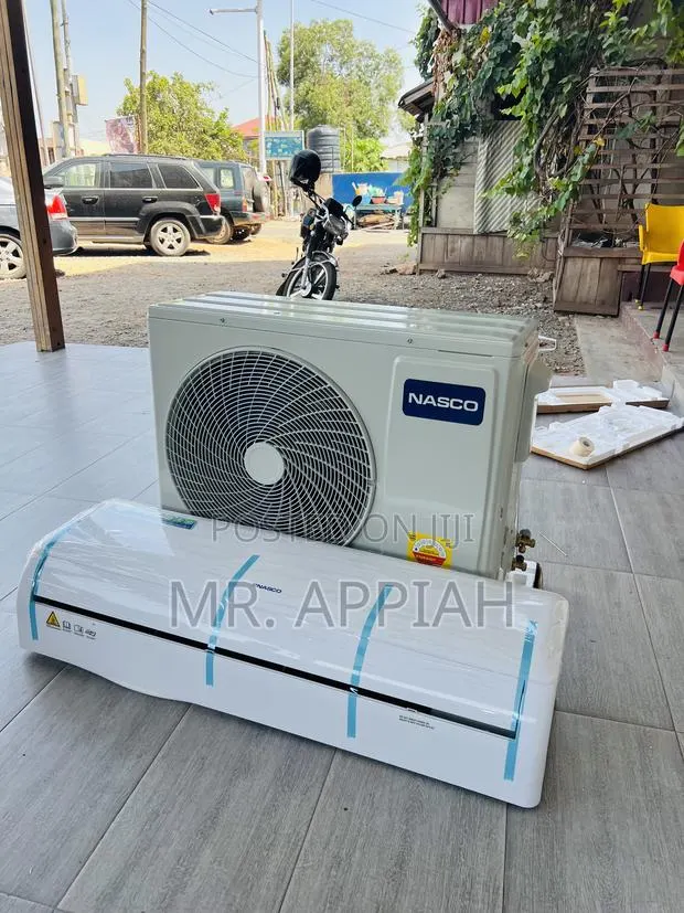 High Efficiency Nasco 2.5hp Dual Inverter Air Conditioner(White) · Photo 1