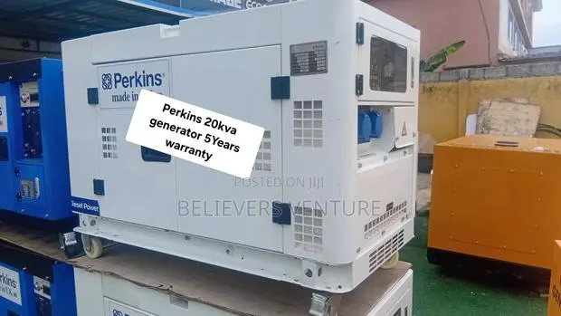 Perkins 20KVA Genset – Powerful Performance, Reliable Supply · Photo 1