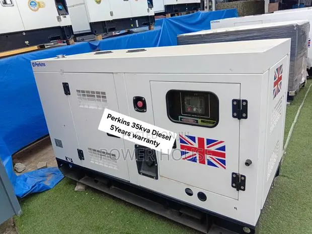 Perkins 35kVA Diesel Generator – Strong Power, Built to Last · Photo 1